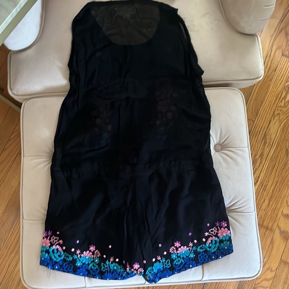 Artelier Nicole Miller Embellished Romper - Picture 10 of 10